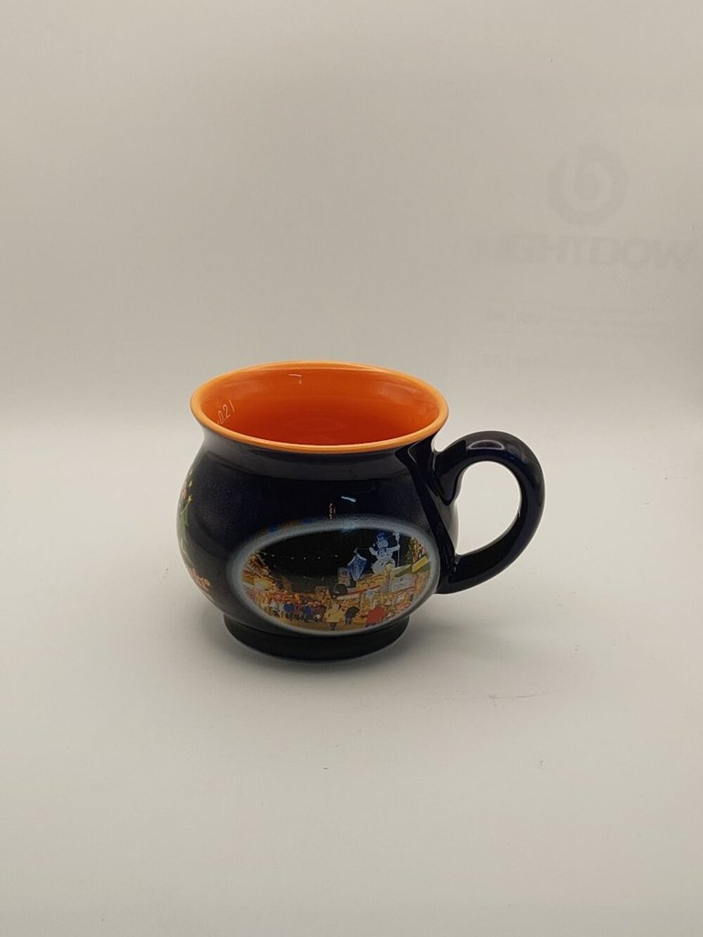 Mohaba GMBH & Co Riidesheimer Weihnachtsmarkt Der Nationen Christmas Mug 0.2L Bl
